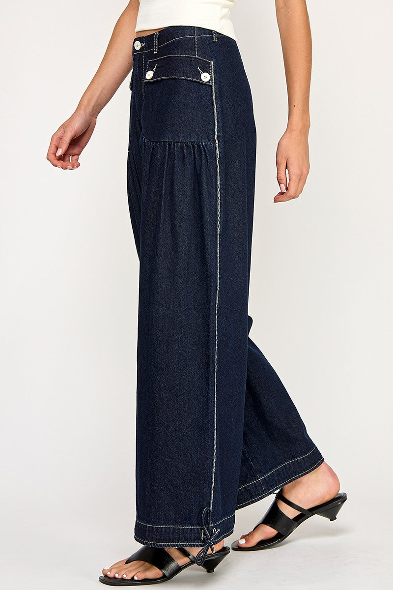 Gini denim pants