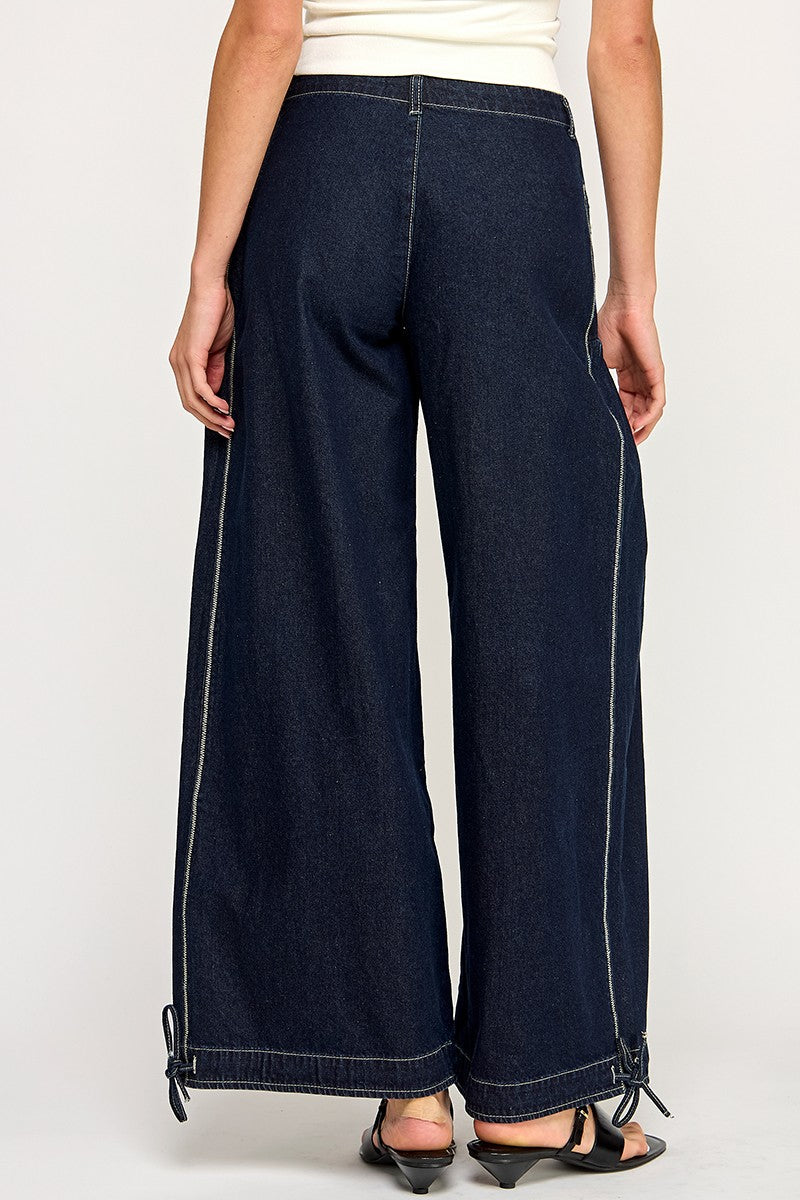 Gini denim pants