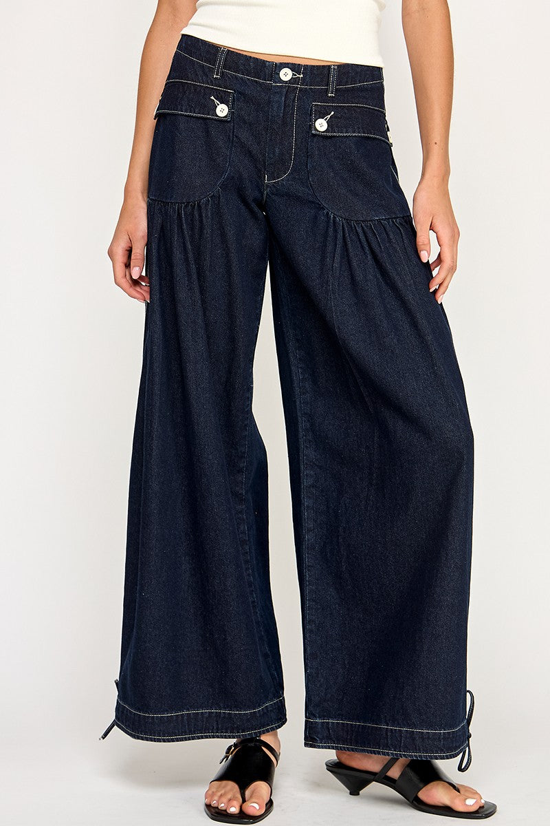 Gini denim pants