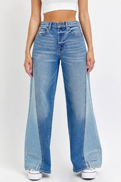 Cristina Upside Down Jeans
