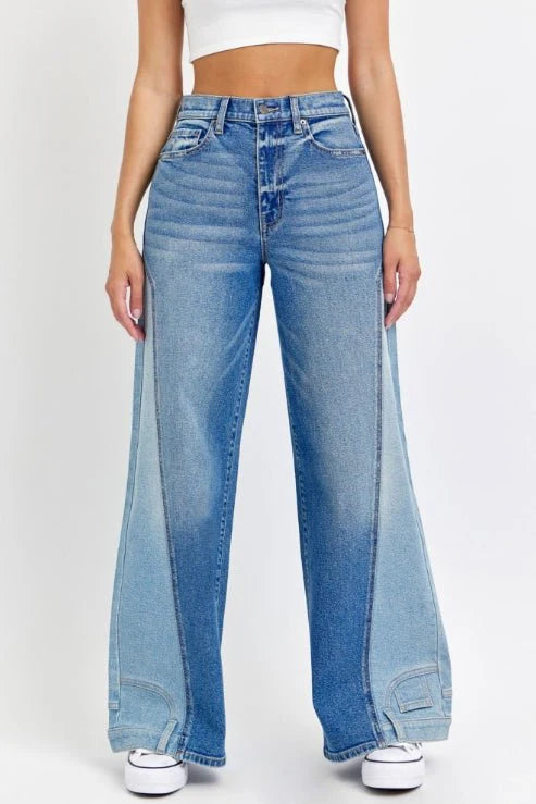 Cristina Upside Down Jeans
