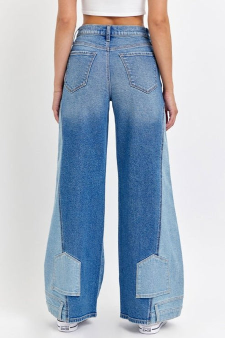 Cristina Upside Down Jeans