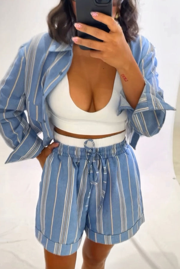 Aura Striped set