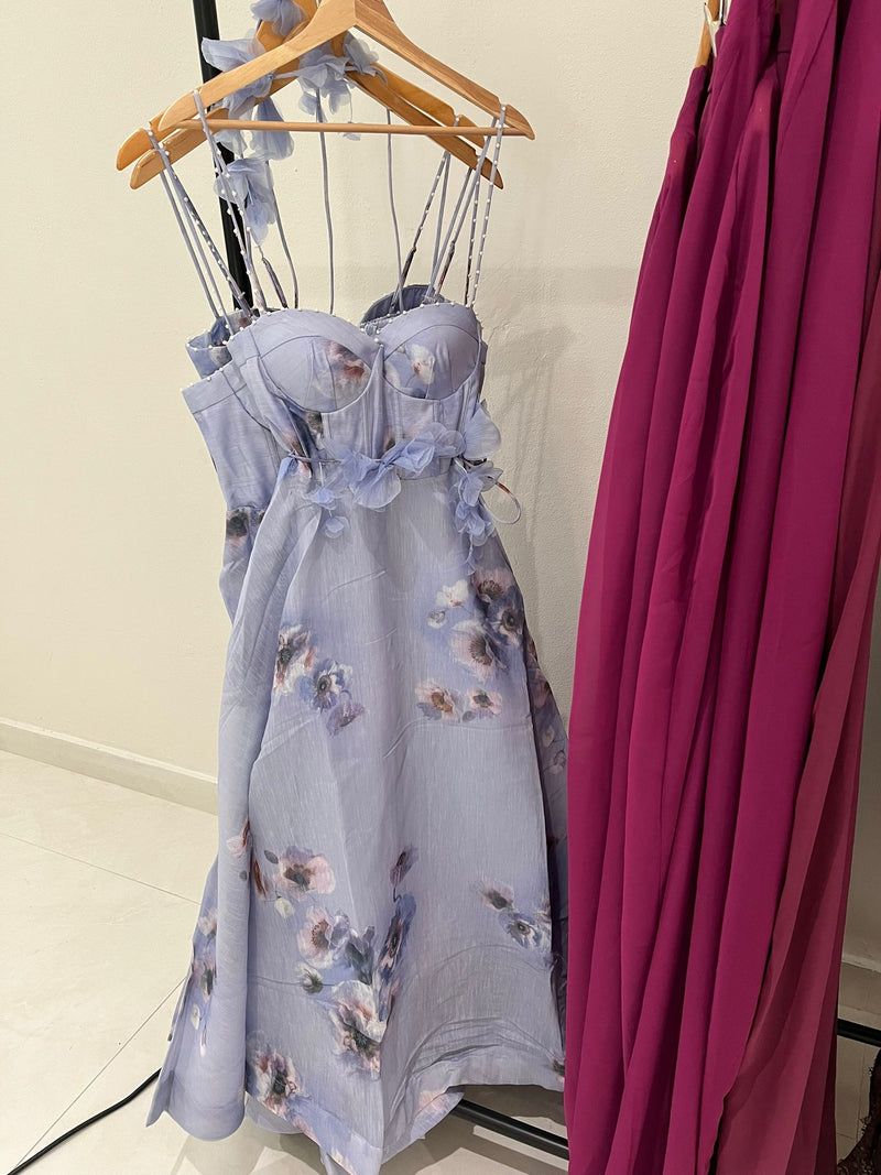 /Dupe/ zimmerman picnic floral dress