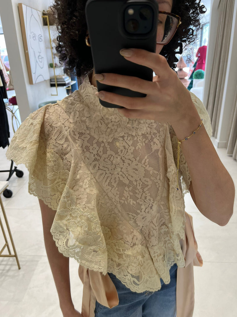 Anastasia lace top