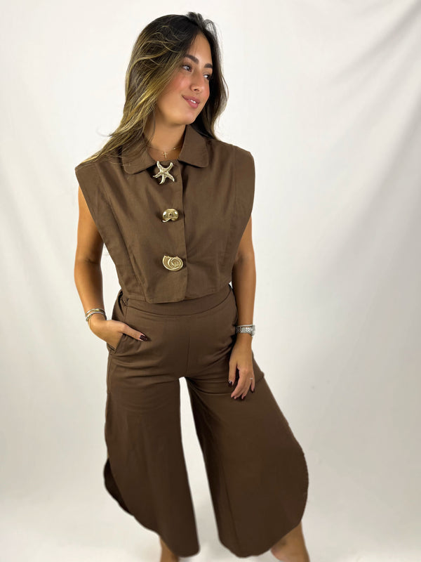 Camille pants set