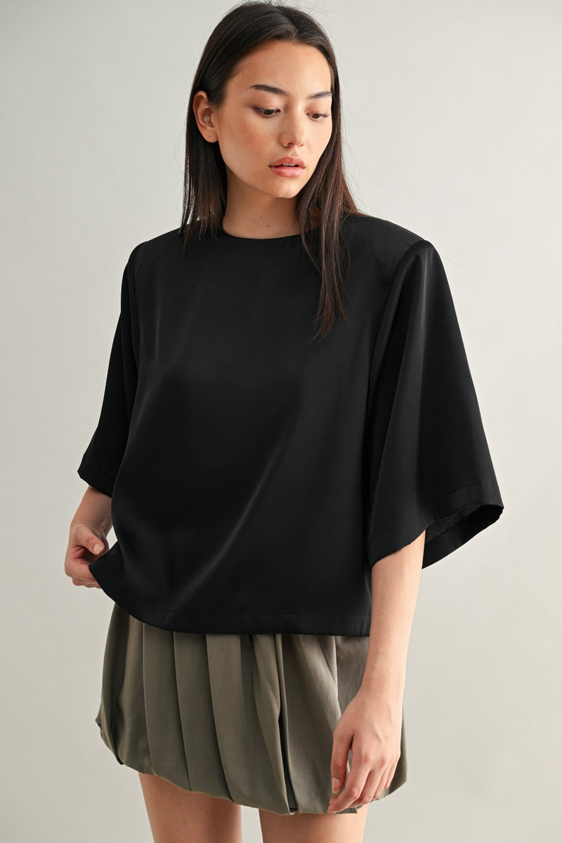 Leyshla Satin Top