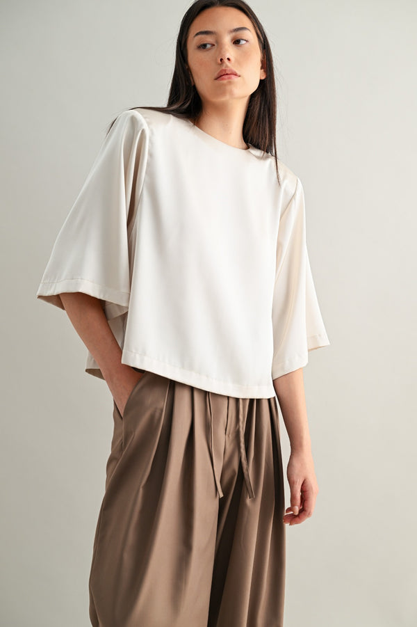Leyshla Satin Top