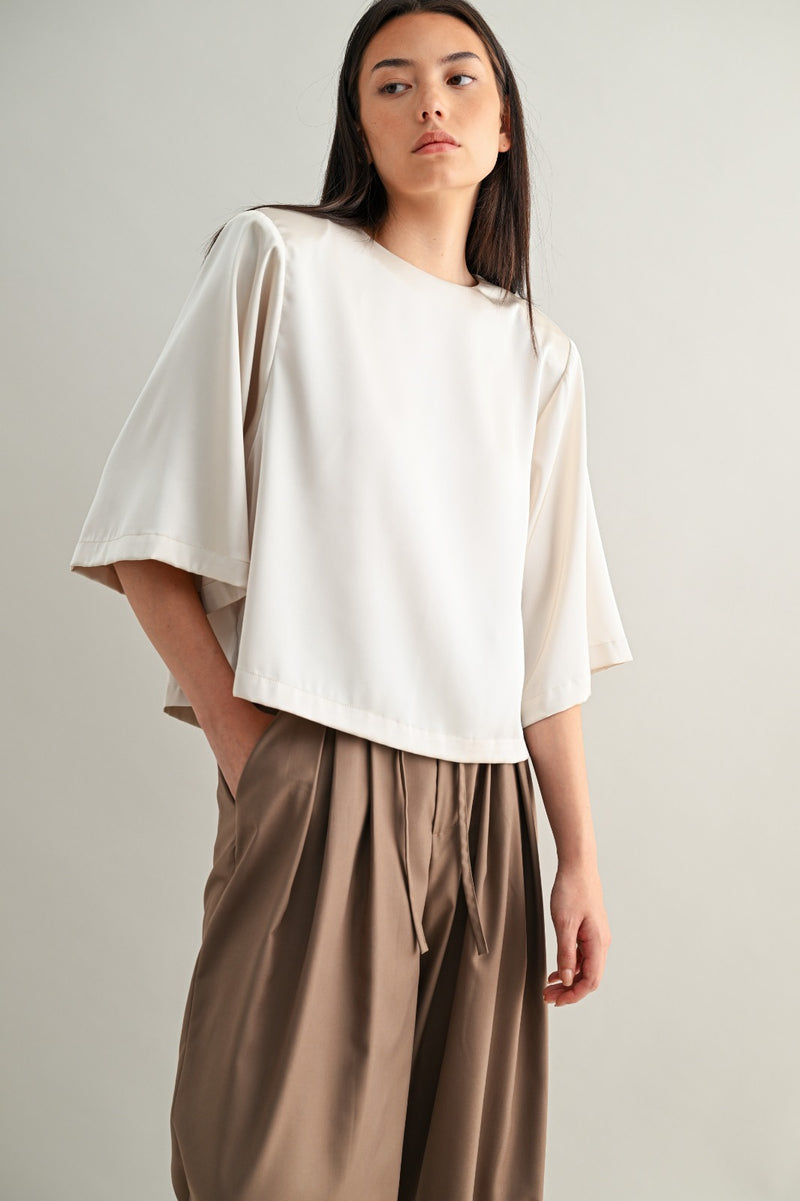 Leyshla Satin Top