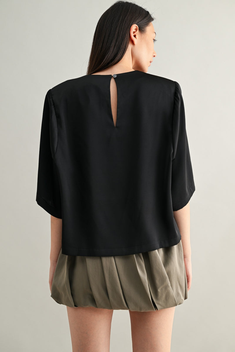 Leyshla Satin Top