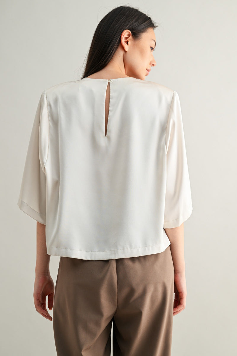 Leyshla Satin Top