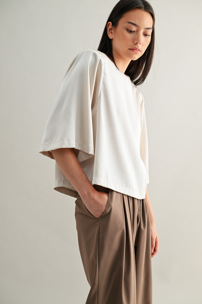 Leyshla Satin Top