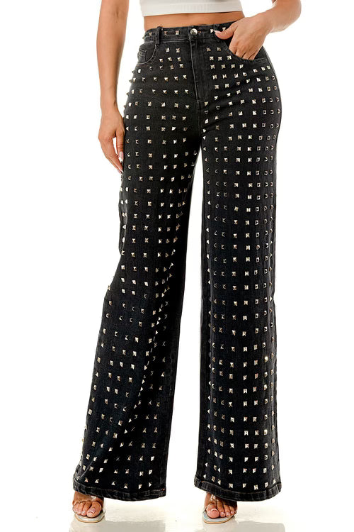 Valentino studs pants