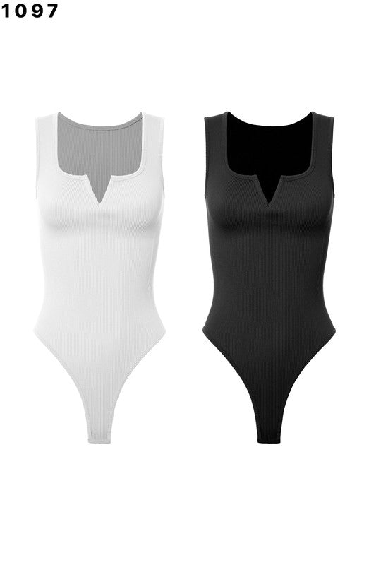 Sleeveless bodysuit