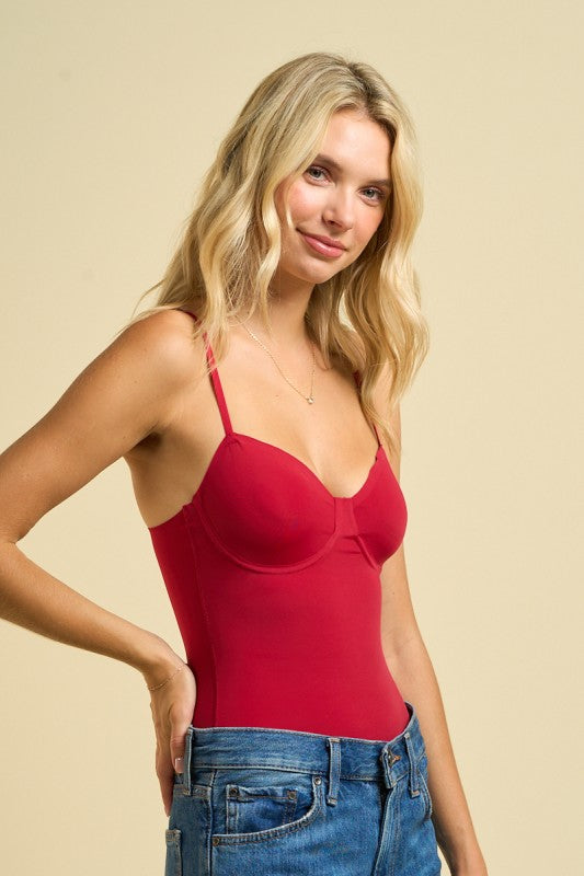 Hannah basic bodysuit