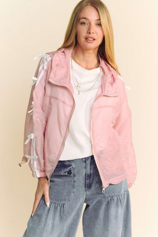 Little bow jacket