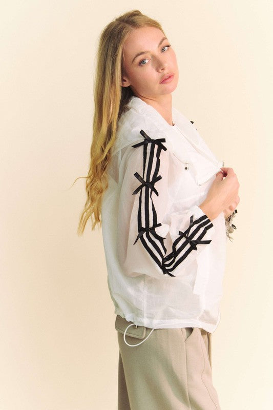 Little bow jacket