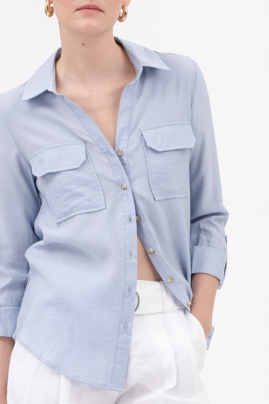 Let’s get down to business blouse