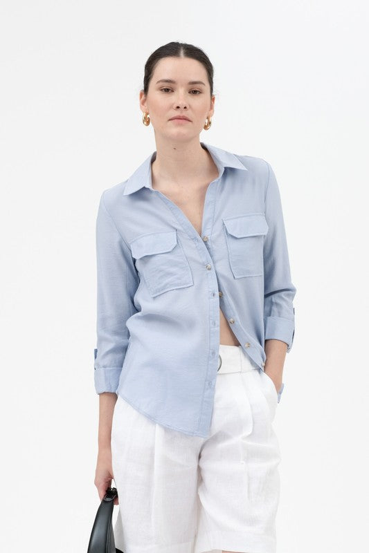 Let’s get down to business blouse