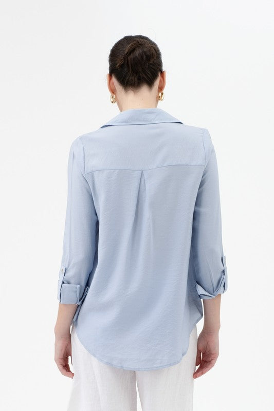 Let’s get down to business blouse