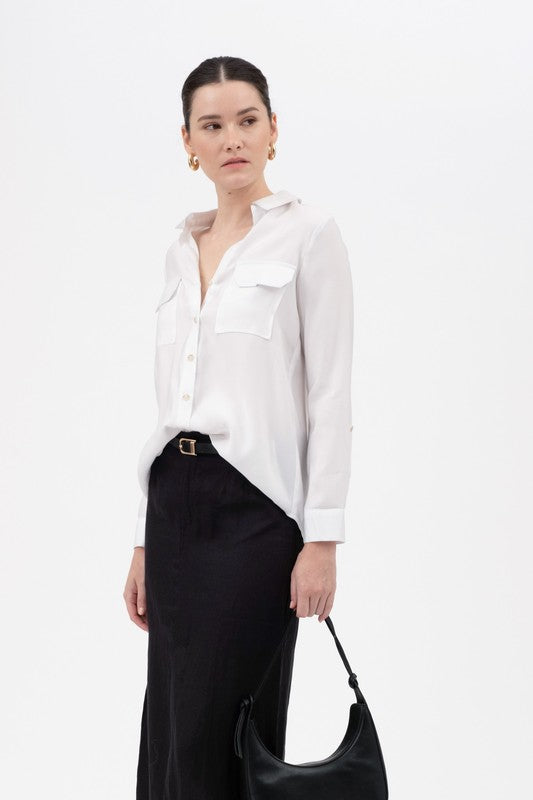 Let’s get down to business blouse