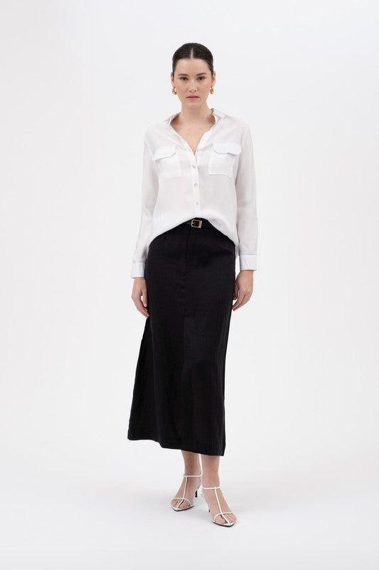 Let’s get down to business blouse