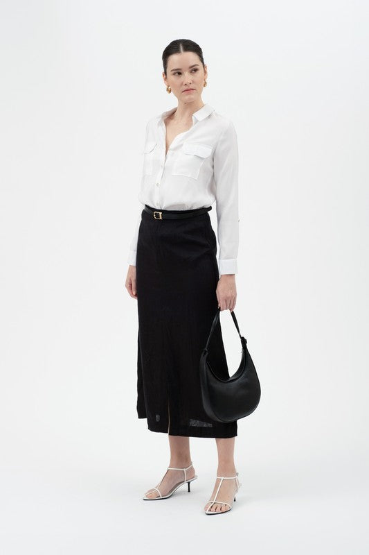 Let’s get down to business blouse