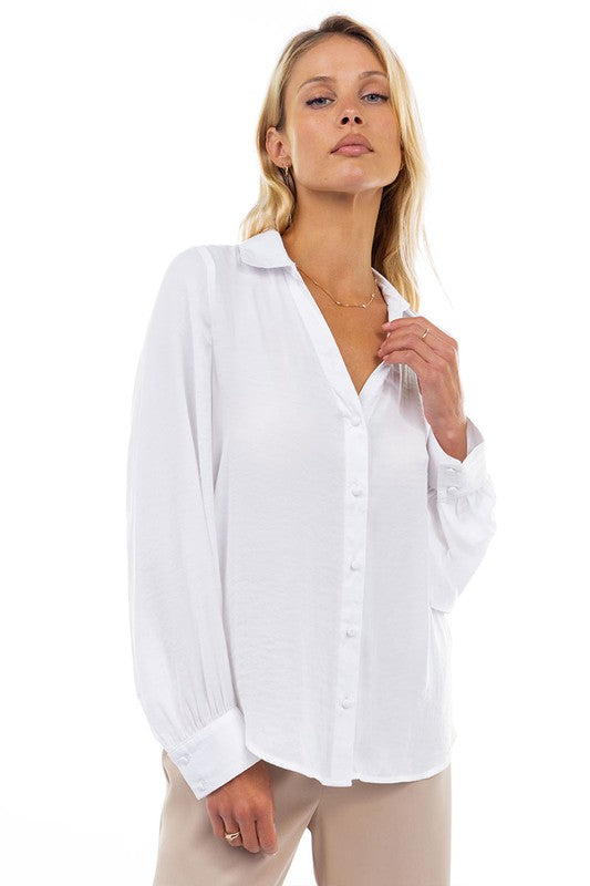 Silky blouse