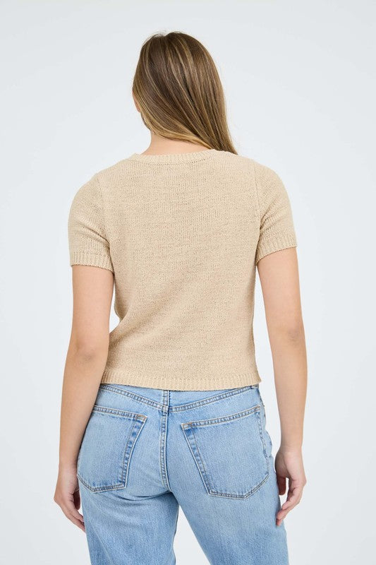 Knit top