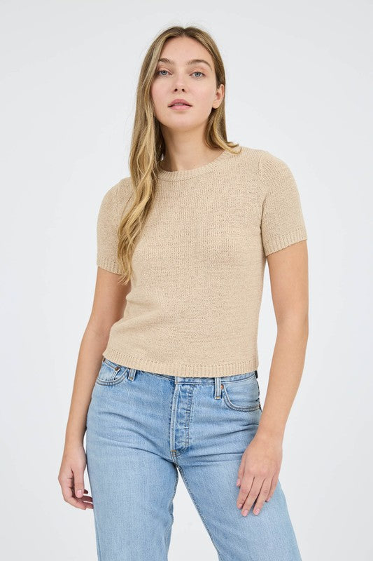 Knit top