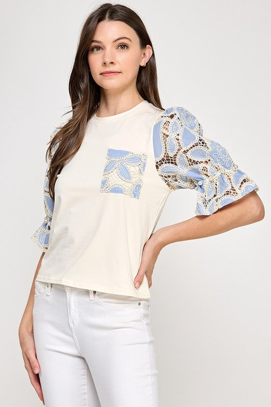 Jessy lace top
