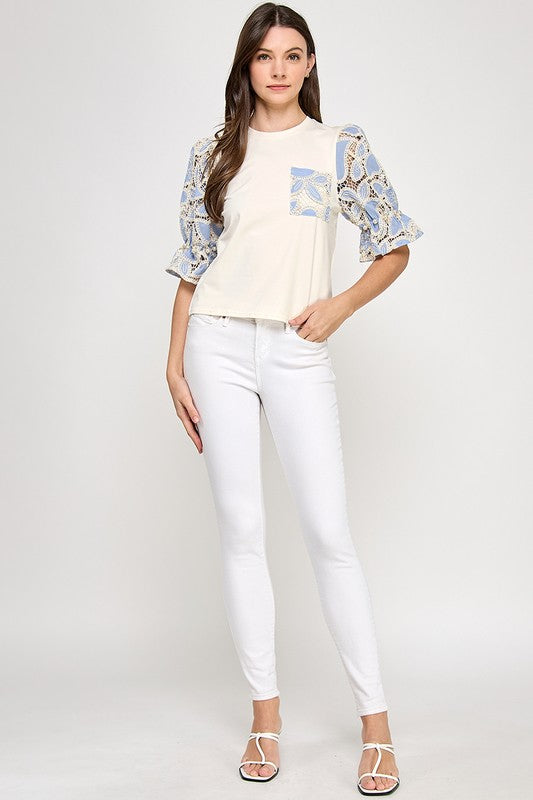Jessy lace top