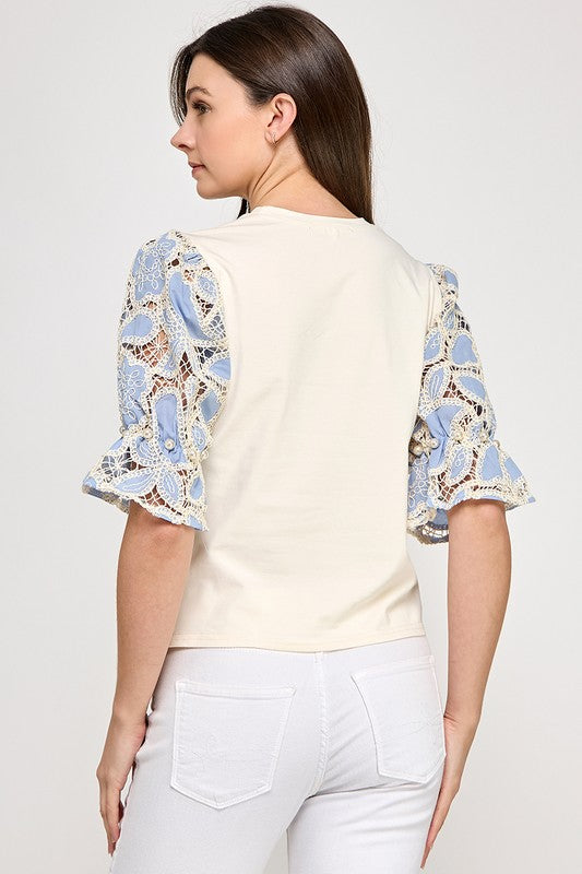 Jessy lace top