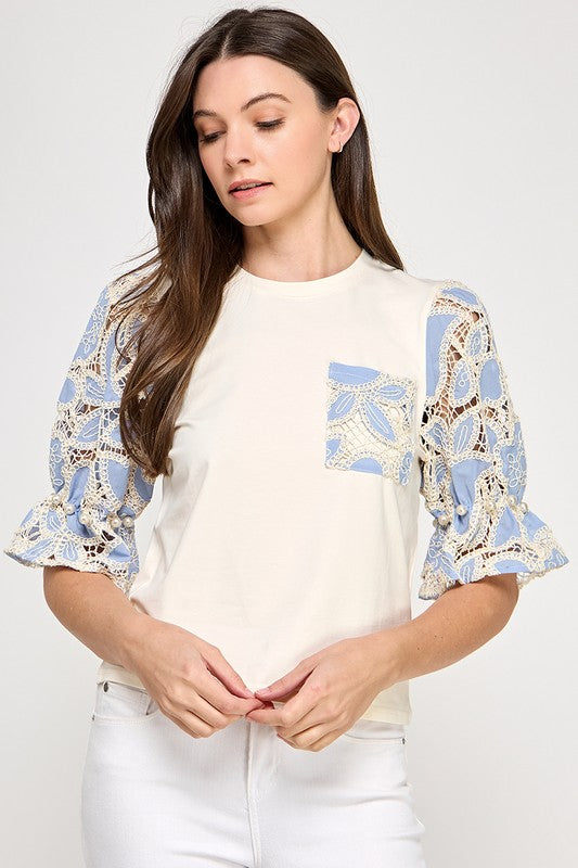 Jessy lace top