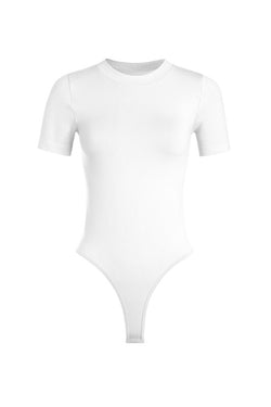 Smooth tee bodysuit