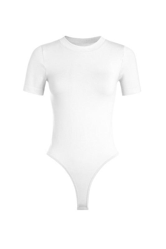 Smooth tee bodysuit