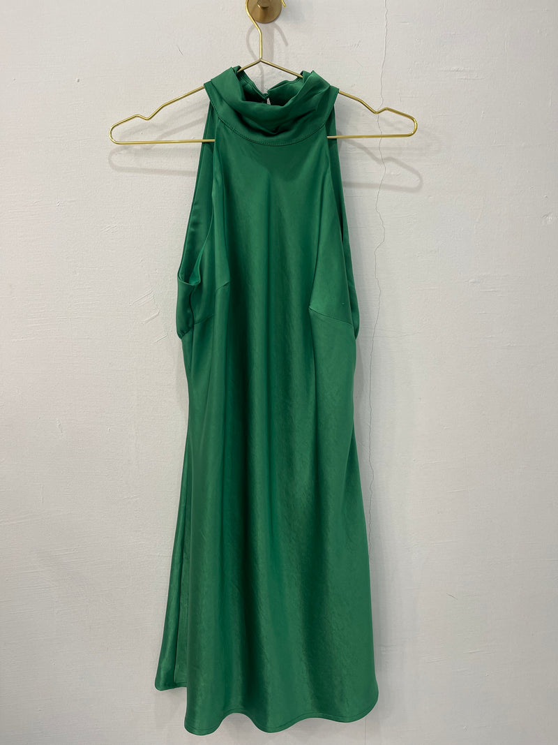 Kelly green dress