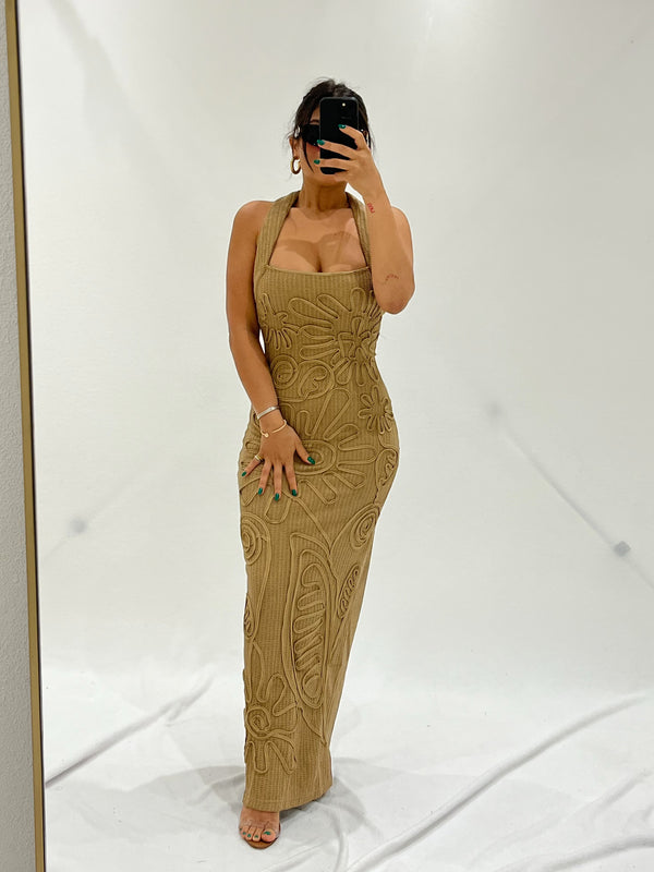 Kris Crochet Dress