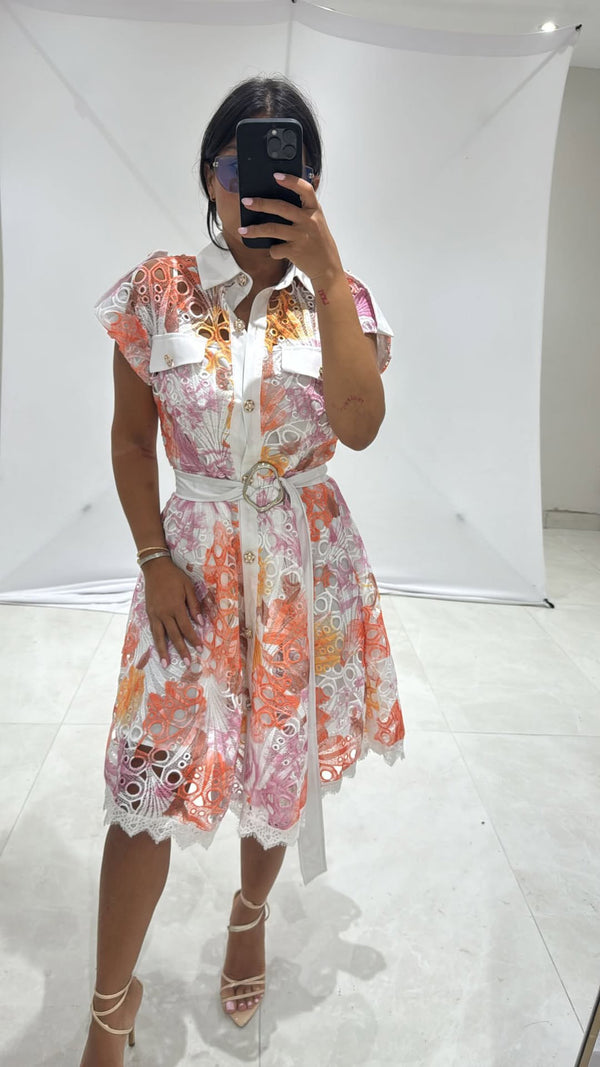 Coral reef dress