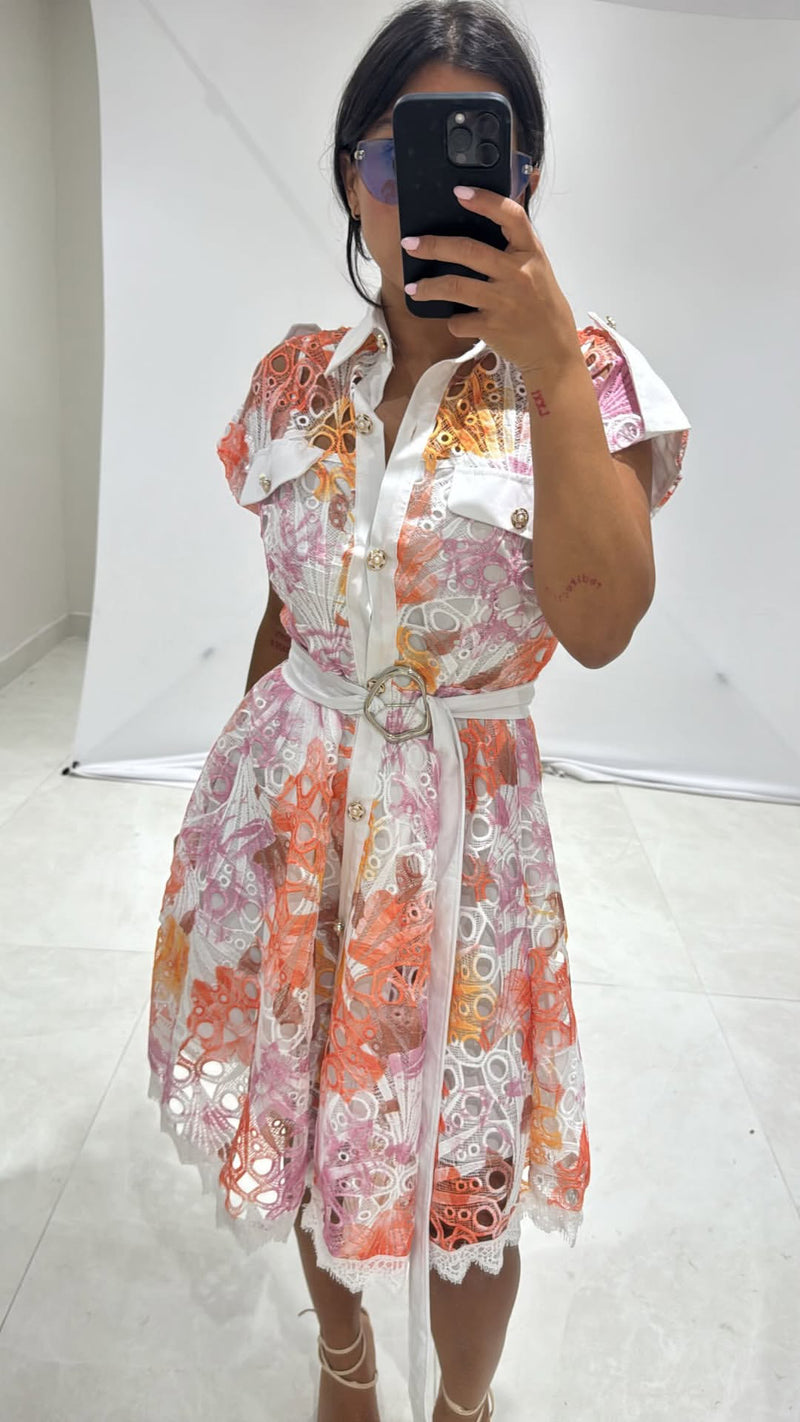 Coral reef dress