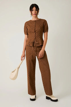 Vivi Polka Dots Pants Set