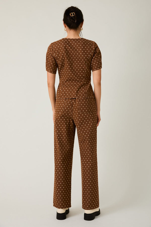 Vivi Polka Dots Pants Set