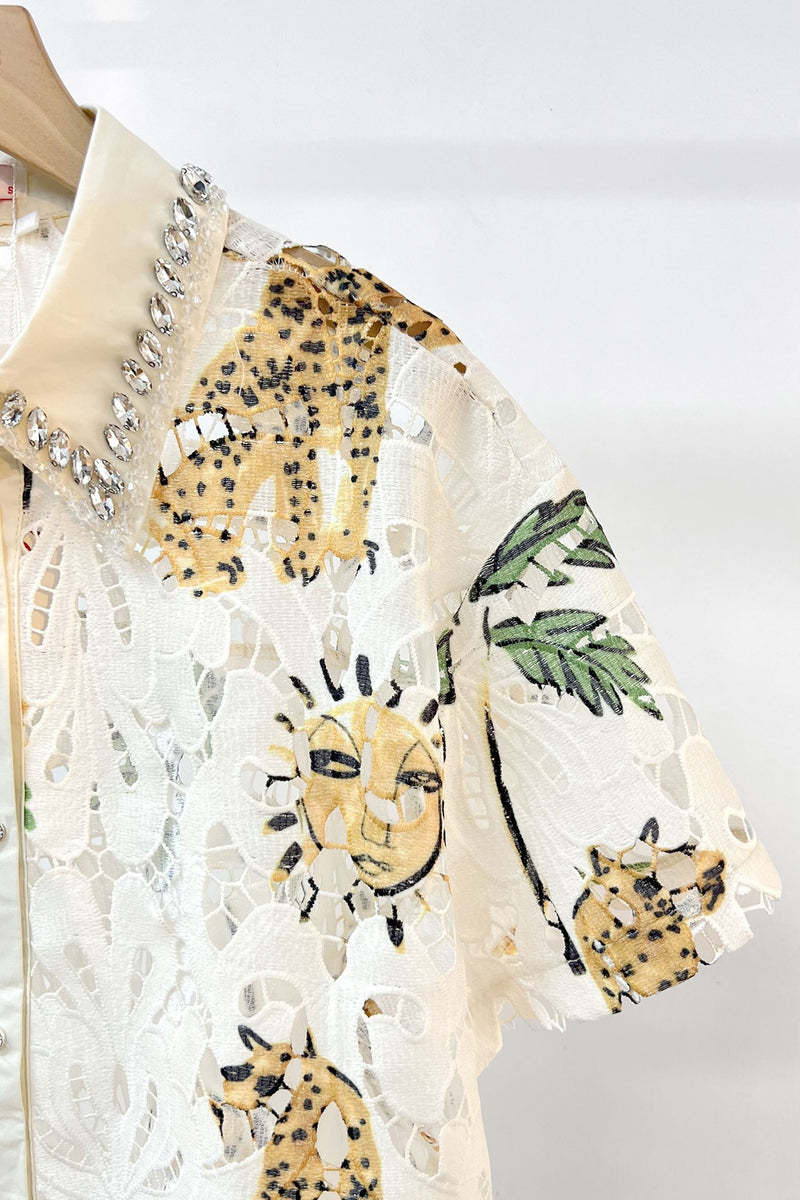 Fabula embroidered Set