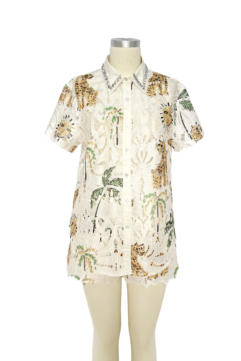 Fabula embroidered Set