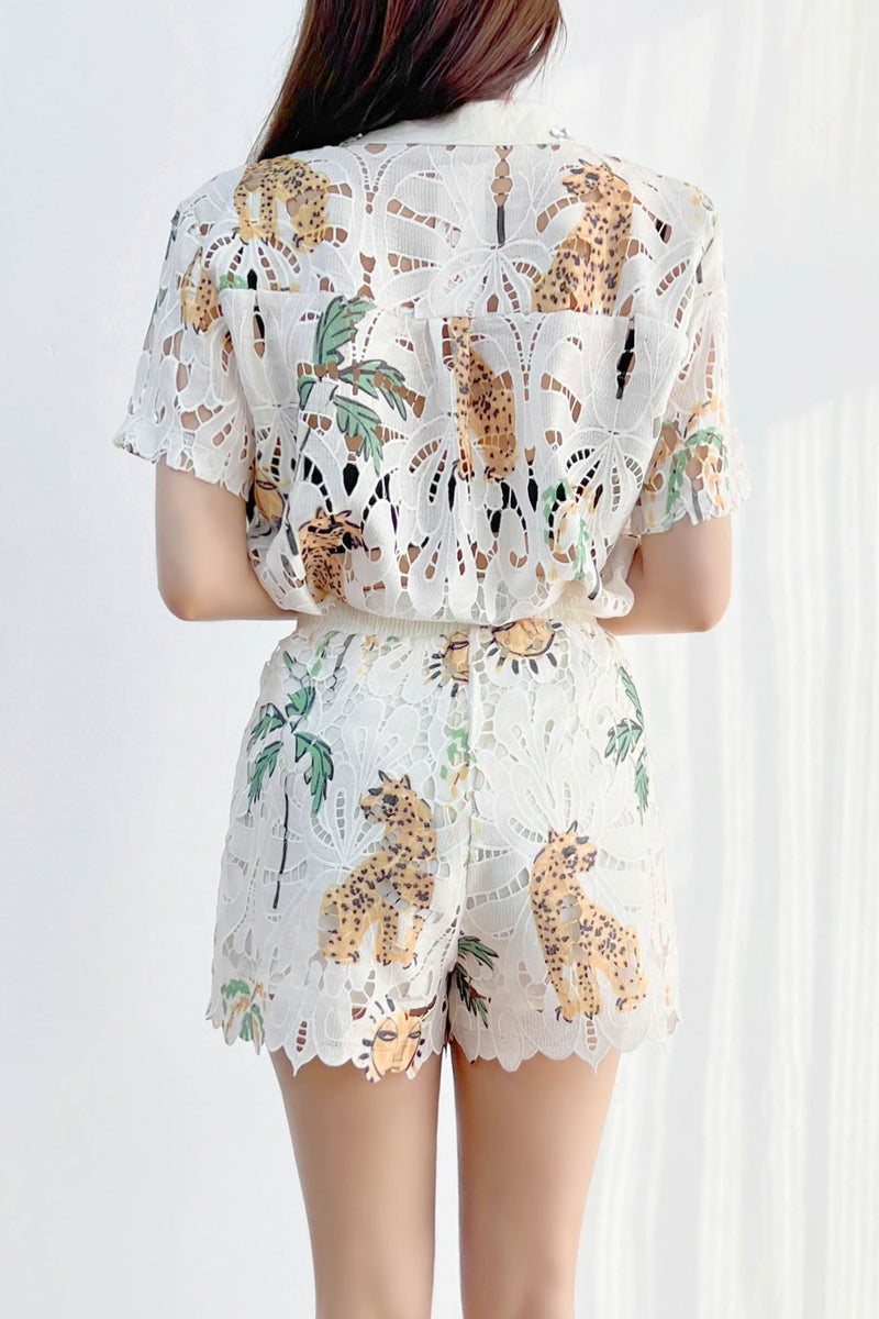 Fabula embroidered Set
