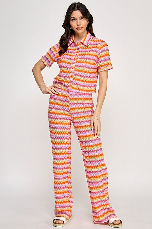 Spring Missoni vibes