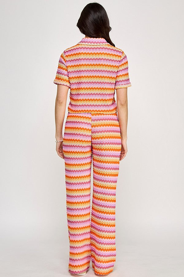 Spring Missoni vibes