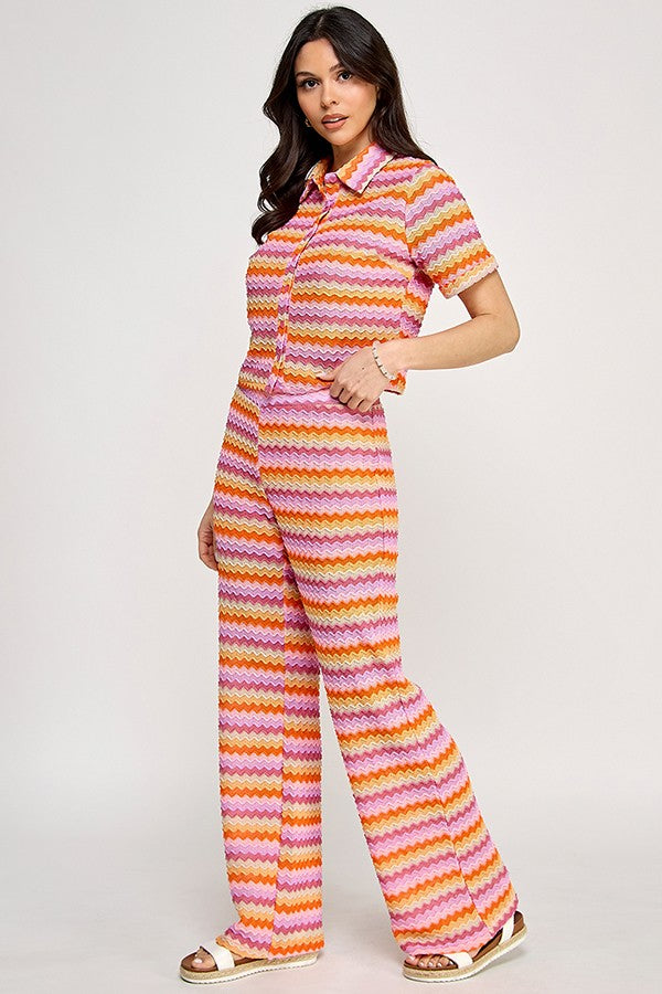 Spring Missoni vibes