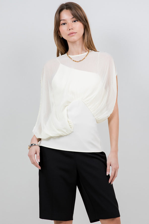 Alexa Chiffon Blouse