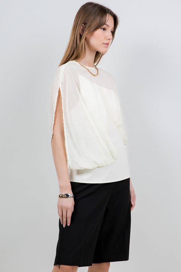 Alexa Chiffon Blouse